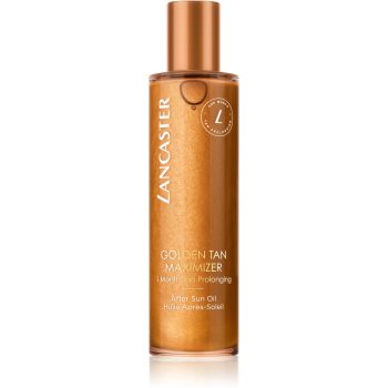 Lancaster Golden Tan Maximizer After Sun Oil ulei pentru corp pentru un bronz de lunga durata - imagine 2